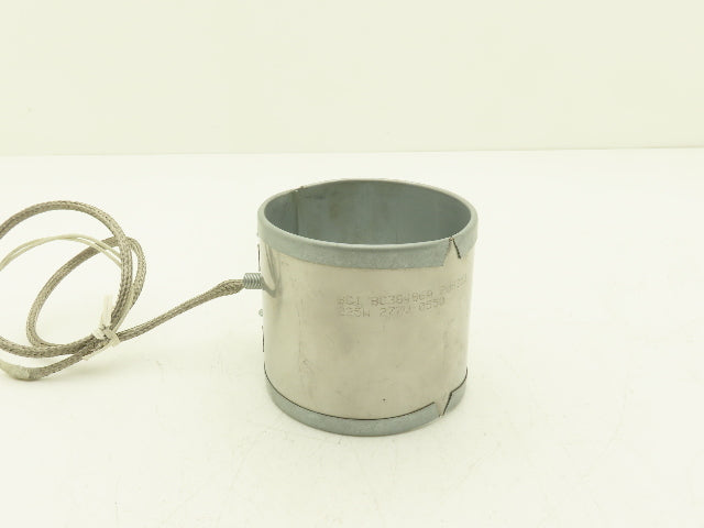 BCI Big Chief BC38486A Steel Band Heater 4"Width x 4-1/2"ID 225W 277V