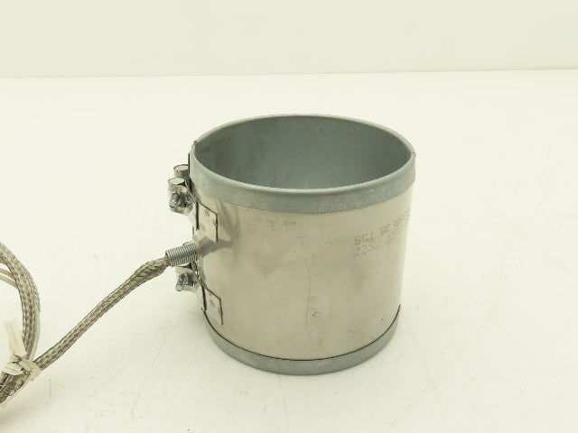 BCI Big Chief BC38486A Steel Band Heater 4"Width x 4-1/2"ID 225W 277V