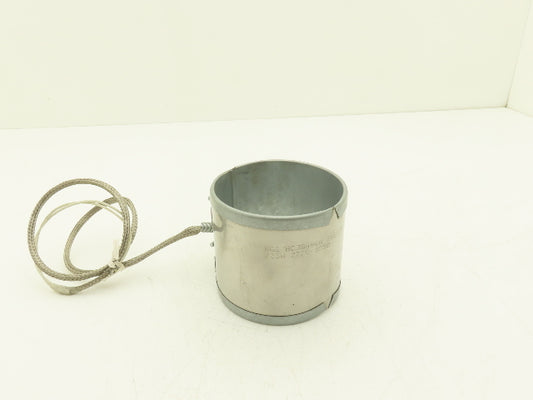 BCI Big Chief BC38486A Steel Band Heater 4"Width x 4-1/2"ID 225W 277V