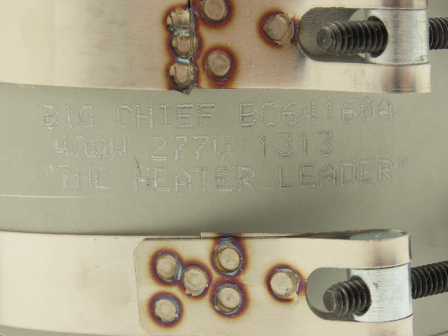 Big Chief BC64160A Steel Band Heater 3-1/2"Width x 4-1/2"ID 400W 277V