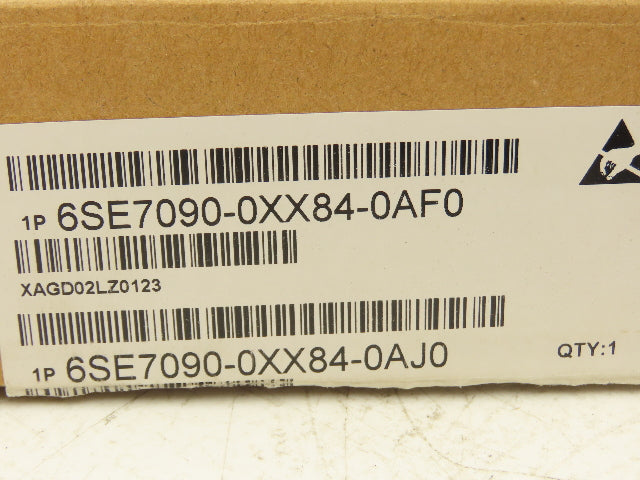 Siemens 6SE7090-0XX84-0AF0 SIMOVERT Masterdrives Closed/Open Loop Control Module