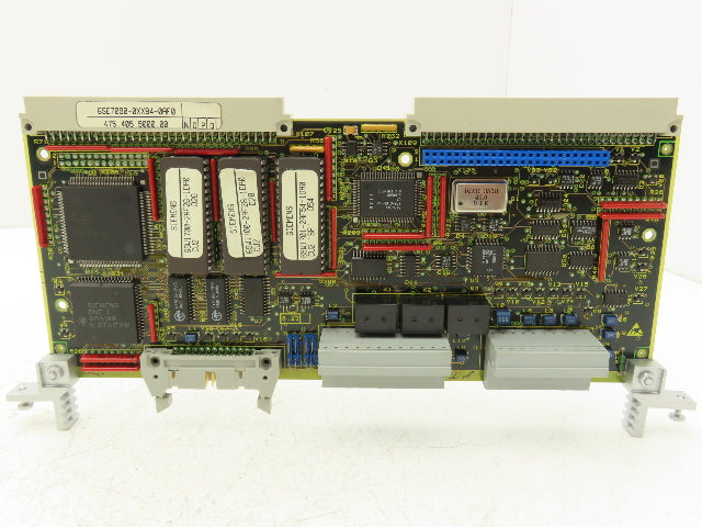 Siemens 6SE7090-0XX84-0AF0 SIMOVERT Masterdrives Closed/Open Loop Control Module