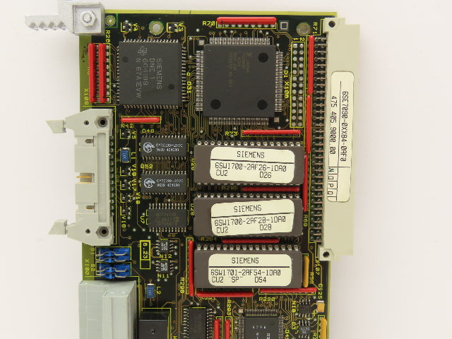 Siemens 6SE7090-0XX84-0AF0 SIMOVERT Masterdrives Closed/Open Loop Control Module