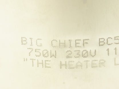 Big Chief BC57445A Steel Band Heater 4-1/2"Width x 5"ID 750W 230V