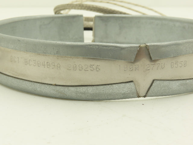 BCI Big Chief BC38489A Steel Band Heater 1"Width x 5-1/2"ID 100W 277V  Lot of 3