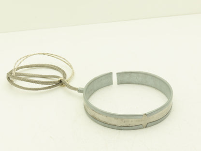 BCI Big Chief BC38489A Steel Band Heater 1"Width x 5-1/2"ID 100W 277V  Lot of 3