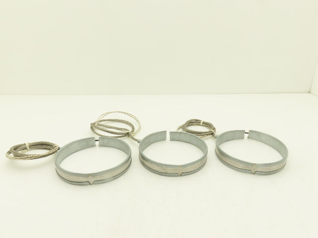 BCI Big Chief BC38489A Steel Band Heater 1"Width x 5-1/2"ID 100W 277V  Lot of 3