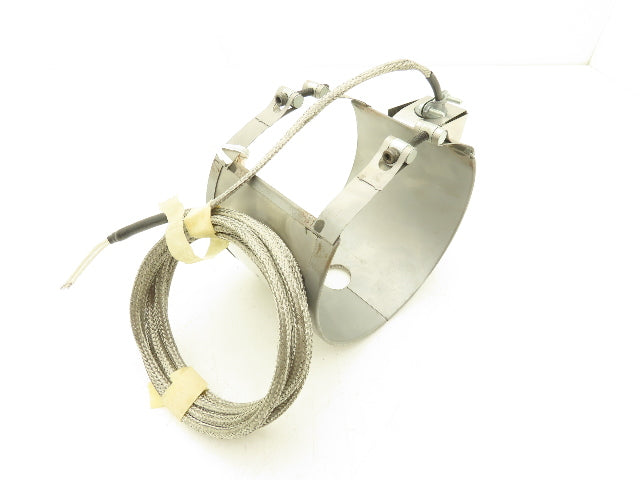 Big Chief BC89867A Steel Band Heater 4-3/8"Width x 5-1/2"ID 1700W 277V
