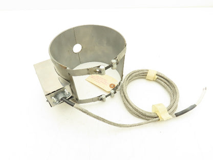 Big Chief BC89867A Steel Band Heater 4-3/8"Width x 5-1/2"ID 1700W 277V