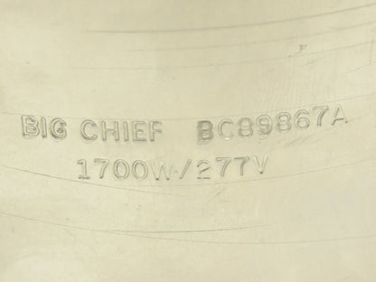 Big Chief BC89867A Steel Band Heater 4-3/8"Width x 5-1/2"ID 1700W 277V