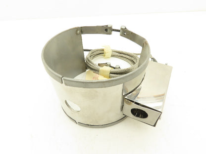 Big Chief BC89867A Steel Band Heater 4-3/8"Width x 5-1/2"ID 1700W 277V