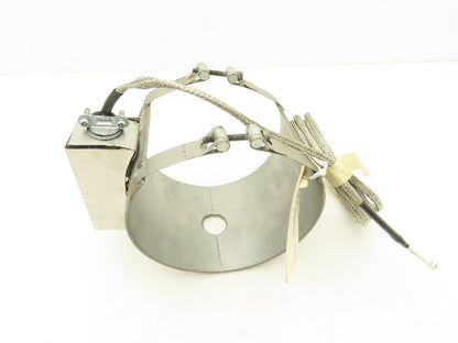 Big Chief BC89867A Steel Band Heater 4-3/8"Width x 5-1/2"ID 1700W 277V