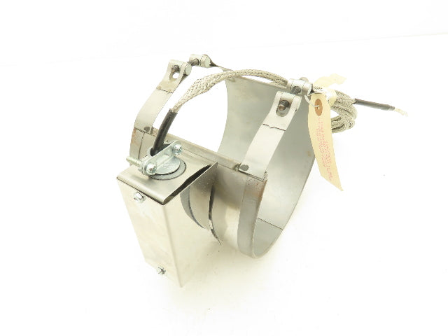 Big Chief BC89867A Steel Band Heater 4-3/8"Width x 5-1/2"ID 1700W 277V