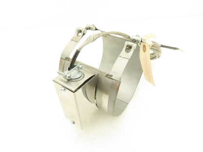 Big Chief BC89867A Steel Band Heater 4-3/8"Width x 5-1/2"ID 1700W 277V
