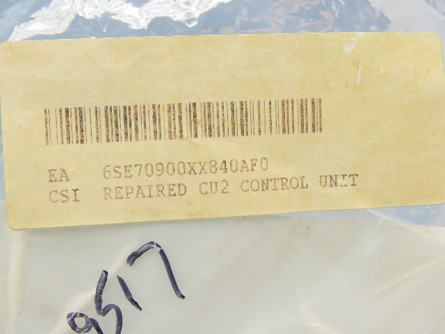 Siemens 6SE7090-0XX84-0AF0 SIMOVERT Masterdrives Closed/Open Loop Control Module