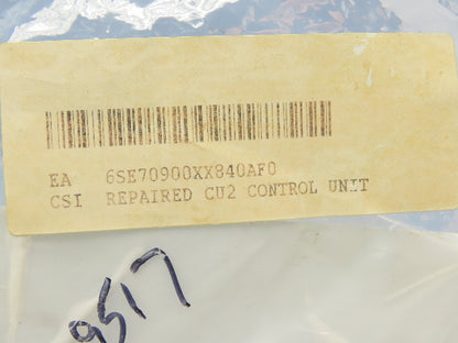 Siemens 6SE7090-0XX84-0AF0 SIMOVERT Masterdrives Closed/Open Loop Control Module
