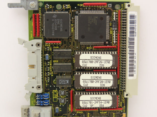 Siemens 6SE7090-0XX84-0AF0 SIMOVERT Masterdrives Closed/Open Loop Control Module