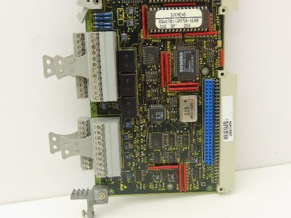 Siemens 6SE7090-0XX84-0AF0 SIMOVERT Masterdrives Closed/Open Loop Control Module