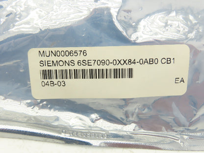 Siemens 6SE7090-0XX84-0AB0 SIMOVERT Masterdrives Closed/Open Loop Control Module