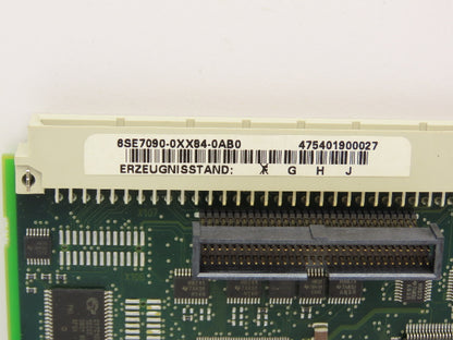 Siemens 6SE7090-0XX84-0AB0 SIMOVERT Masterdrives Closed/Open Loop Control Module