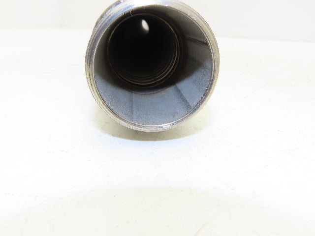 1-1/2" x 30" Braided Stainless Steel Compressed Air Flex Hose 1-1/2"MNPT Ends