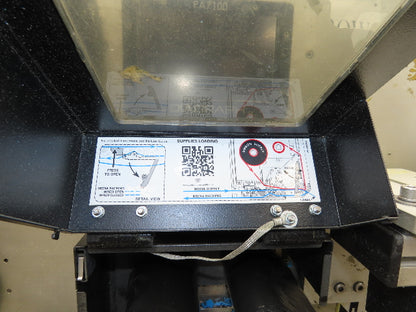 ITW PA7100 Mobile Print Apply Label Applicator Zebra ZE500 Thermal Printer 2020