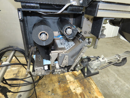 ITW PA7100 Mobile Print Apply Label Applicator Zebra ZE500 Thermal Printer 2020