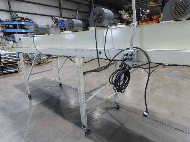 EMI Plastics 35"x 20' Belt Conveyor Dryer 29" Tunnel 115V Variable Speed 62FPM