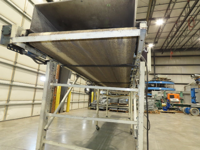 EMI Plastics 35"x 20' Belt Conveyor Dryer 29" Tunnel 115V Variable Speed 62FPM