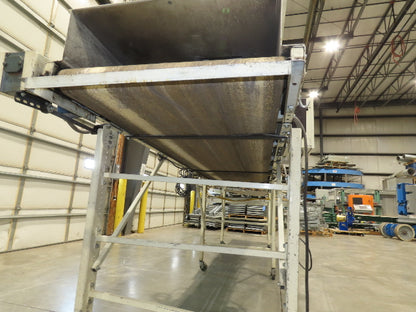 EMI Plastics 35"x 20' Belt Conveyor Dryer 29" Tunnel 115V Variable Speed 62FPM