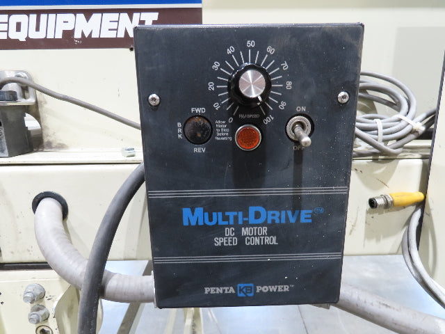 EMI Plastics 35"x 20' Belt Conveyor Dryer 29" Tunnel 115V Variable Speed 62FPM