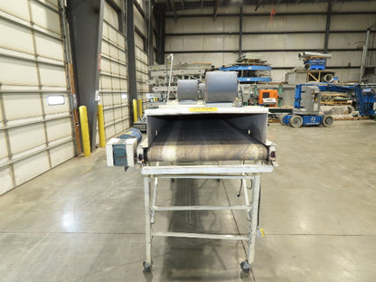 EMI Plastics 35"x 20' Belt Conveyor Dryer 29" Tunnel 115V Variable Speed 62FPM