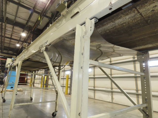 EMI Plastics 35"x 20' Belt Conveyor Dryer 29" Tunnel 115V Variable Speed 62FPM