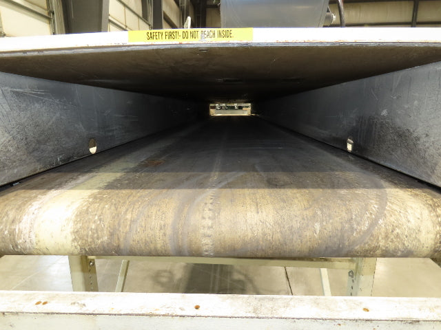 EMI Plastics 35"x 20' Belt Conveyor Dryer 29" Tunnel 115V Variable Speed 62FPM
