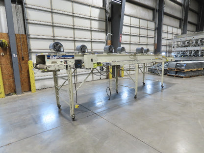 EMI Plastics 35"x 20' Belt Conveyor Dryer 29" Tunnel 115V Variable Speed 62FPM