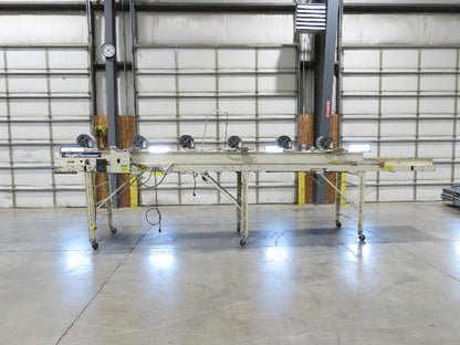 EMI Plastics 35"x 20' Belt Conveyor Dryer 29" Tunnel 115V Variable Speed 62FPM