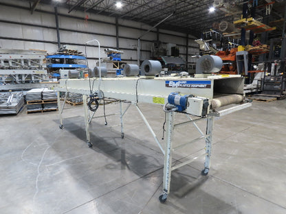 EMI Plastics 35"x 20' Belt Conveyor Dryer 29" Tunnel 115V Variable Speed 62FPM