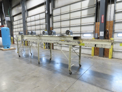 EMI Plastics 35"x 20' Belt Conveyor Dryer 29" Tunnel 115V Variable Speed 62FPM