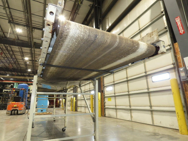 EMI Plastics 35"x 20' Belt Conveyor Dryer 29" Tunnel 115V Variable Speed 62FPM