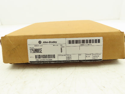 Allen Bradley 1756M08SE ControlLogix 8-Axis Sercos Interface Module Series B