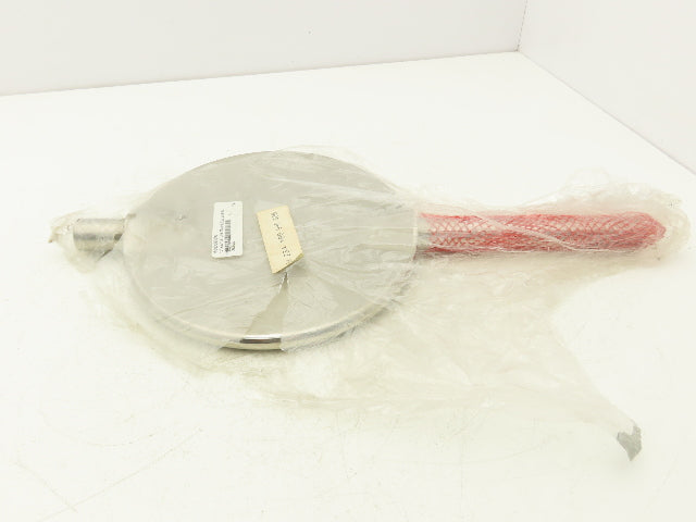 Keystone 109 234 100 990 306 10" Butterfly Valve Disc/Stem One Piece Stainless