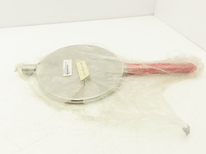 Keystone 109 234 100 990 306 10" Butterfly Valve Disc/Stem One Piece Stainless