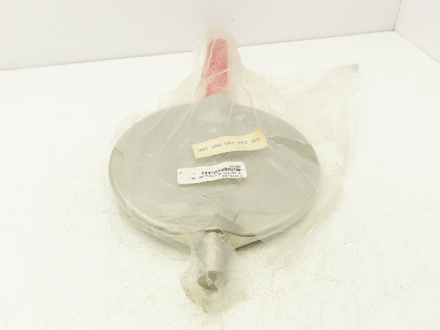 Keystone 109 234 100 990 306 10" Butterfly Valve Disc/Stem One Piece Stainless
