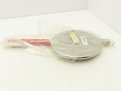 Keystone 109 234 100 990 306 10" Butterfly Valve Disc/Stem One Piece Stainless