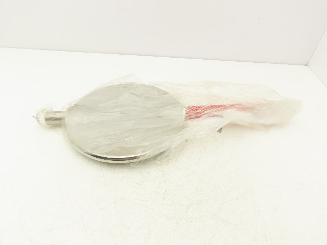 Keystone 109 234 100 990 306 10" Butterfly Valve Disc/Stem One Piece Stainless