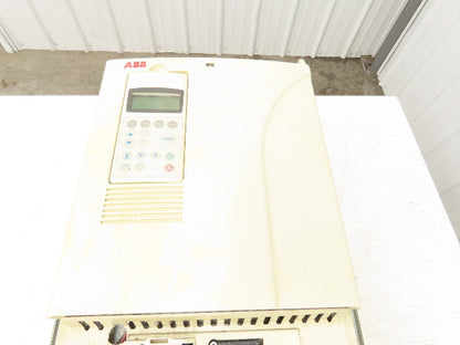 ABB ACS800-U1-0140-5+B056+P901 VFD Variable Speed AC Drive 150Hp 480V 3Ph
