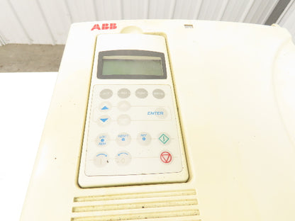 ABB ACS800-U1-0140-5+B056+P901 VFD Variable Speed AC Drive 150Hp 480V 3Ph
