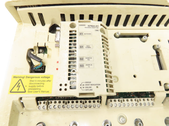 ABB ACS800-U1-0140-5+B056+P901 VFD Variable Speed AC Drive 150Hp 480V 3Ph