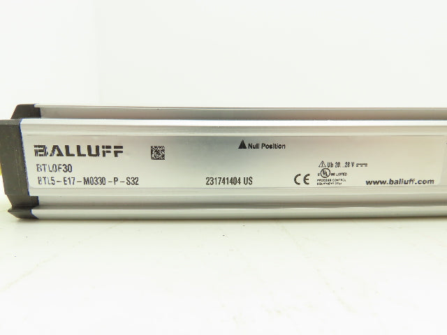Balluff BTL0F30 Micropulse Magnetostrictive Linear Position Transducer 330mm