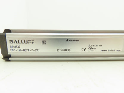 Balluff BTL0F30 Micropulse Magnetostrictive Linear Position Transducer 330mm
